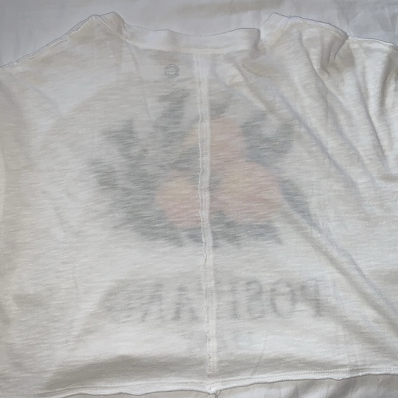 BNWOT Croptop Positano Italy T-Shirt by Social Culture - Picture 4 of 4